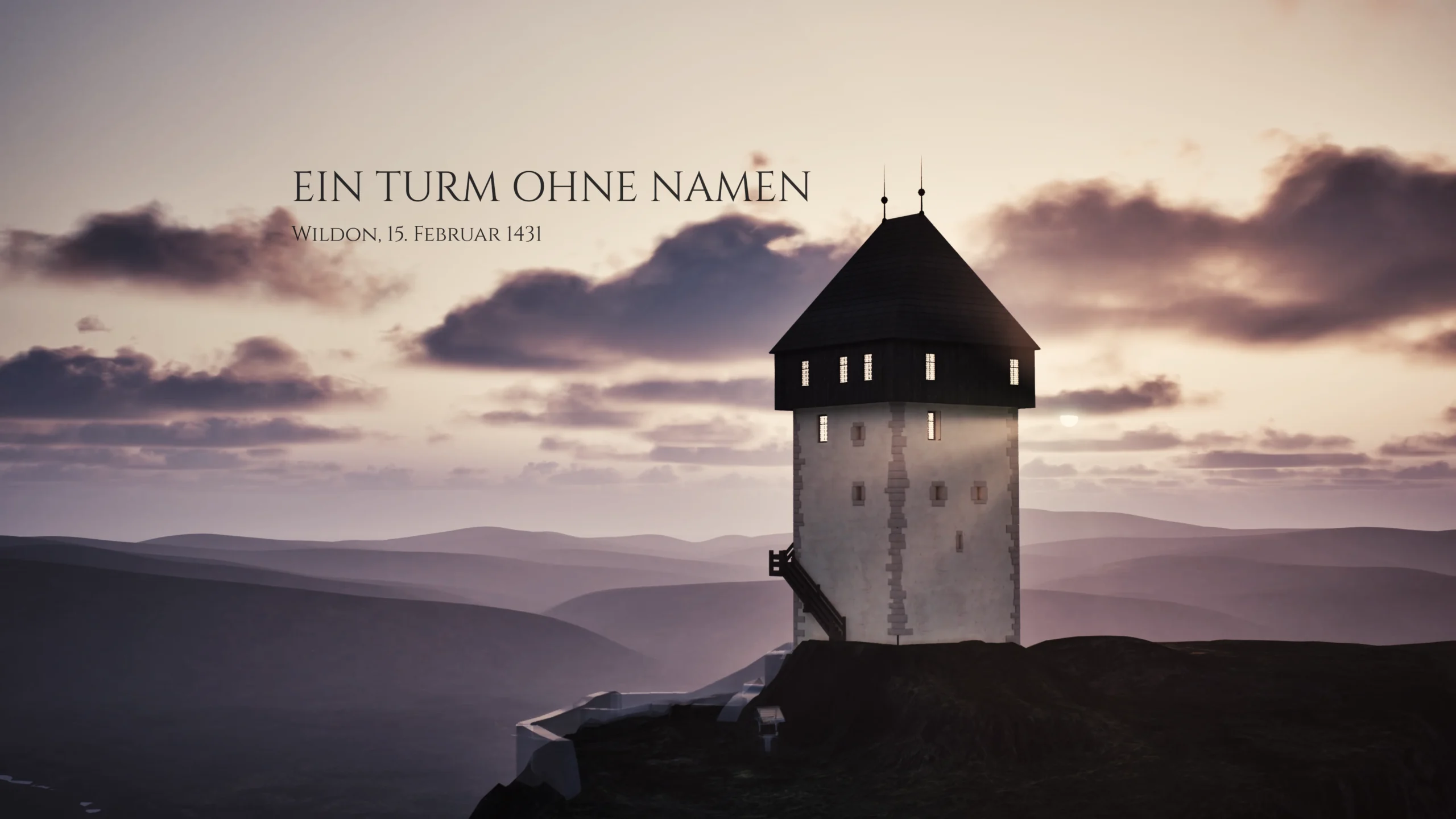 Ein Turm ohne Namen